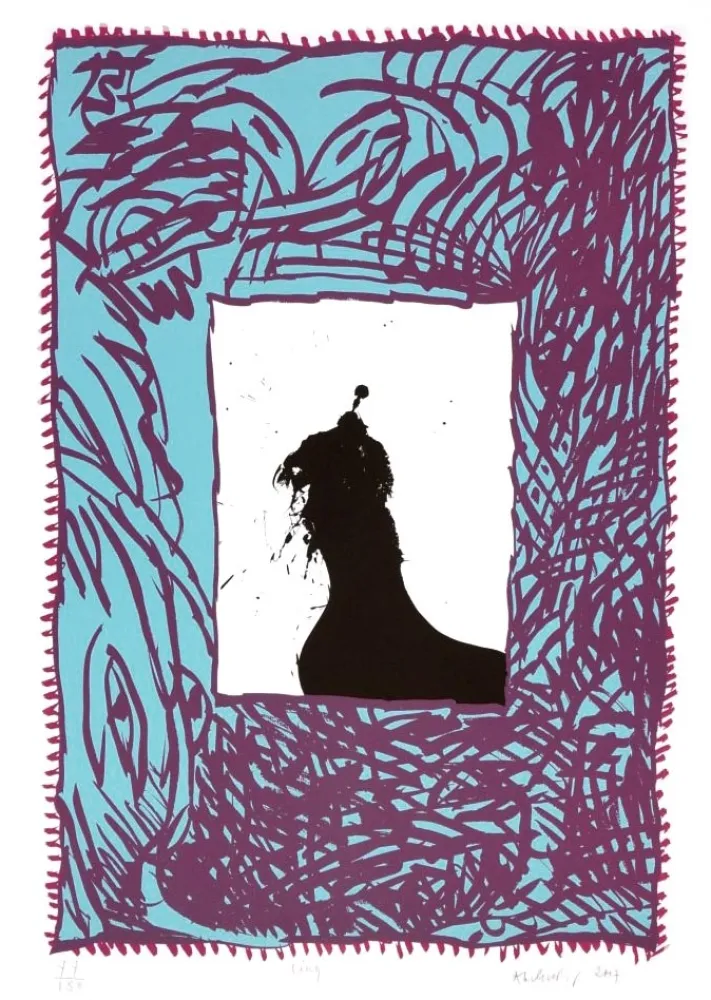 石版画 Alechinsky - Jours ouvrables cinq