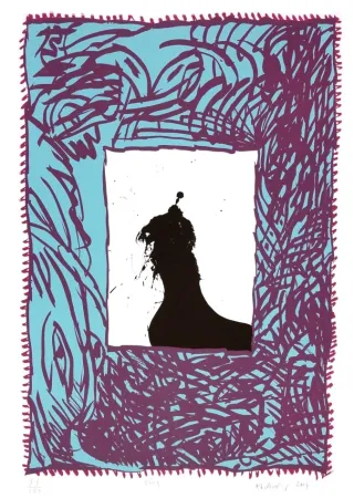 石版画 Alechinsky - Jours ouvrables cinq