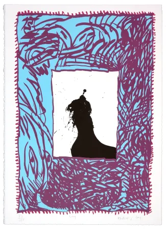 石版画 Alechinsky - Jours Ouvrables I