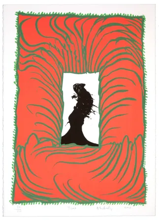 石版画 Alechinsky - Jours Ouvrables III