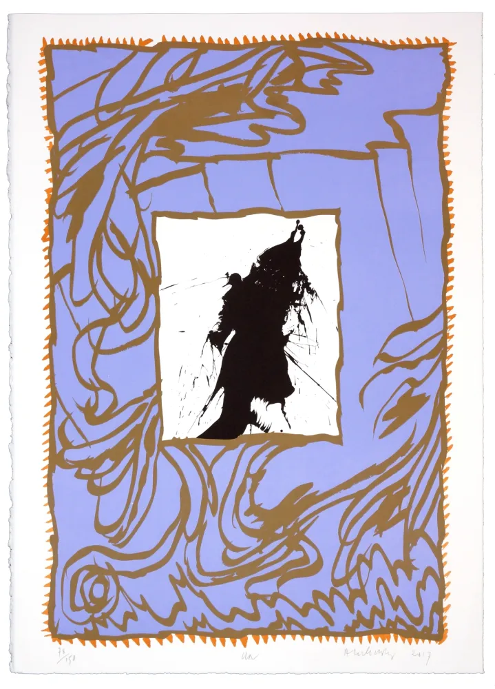 石版画 Alechinsky - Jours Ouvrables V