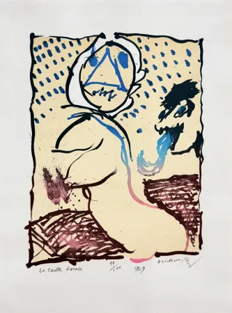 石版画 Alechinsky - La taille douce