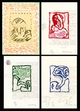 插图书 Alechinsky - La vie comme elle tourne