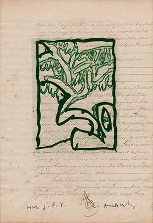 版画 Alechinsky - La vie comme elle tourne