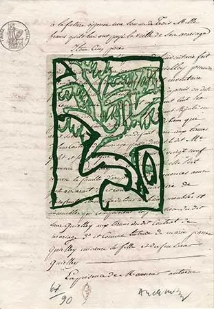 版画 Alechinsky - La vie comme elle tourne