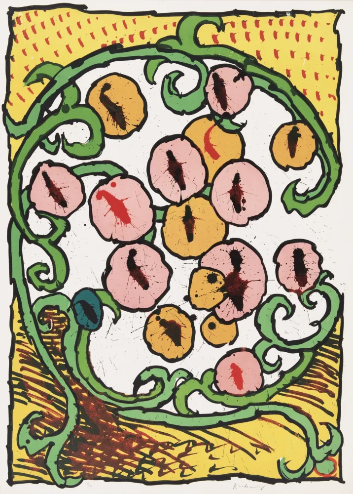 石版画 Alechinsky - Labyrinthe d’apparat I