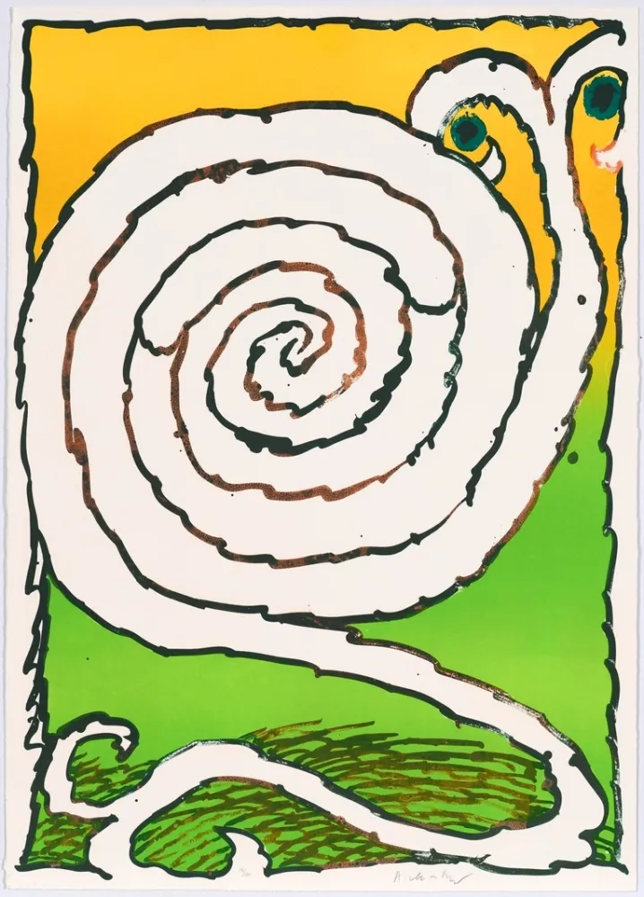 石版画 Alechinsky - Labyrinthe d’apparat V