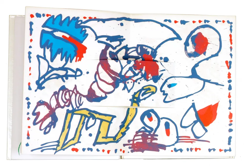 插图书 Alechinsky - LE GRAND JAMAIS - Alechinsky/Joyce Mansour/Matta