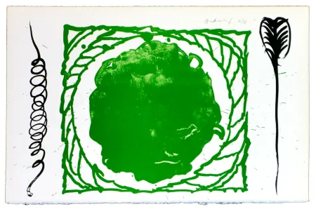 石版画 Alechinsky - Le rêve de l'ammonite 11