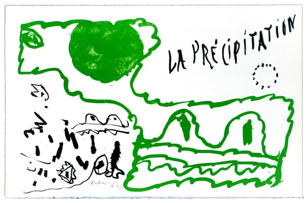 插图书 Alechinsky - Le rêve de l'ammonite 4