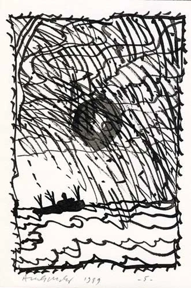 插图书 Alechinsky - Le Volturno