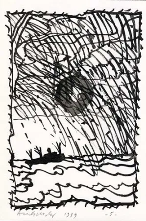 插图书 Alechinsky - Le Volturno