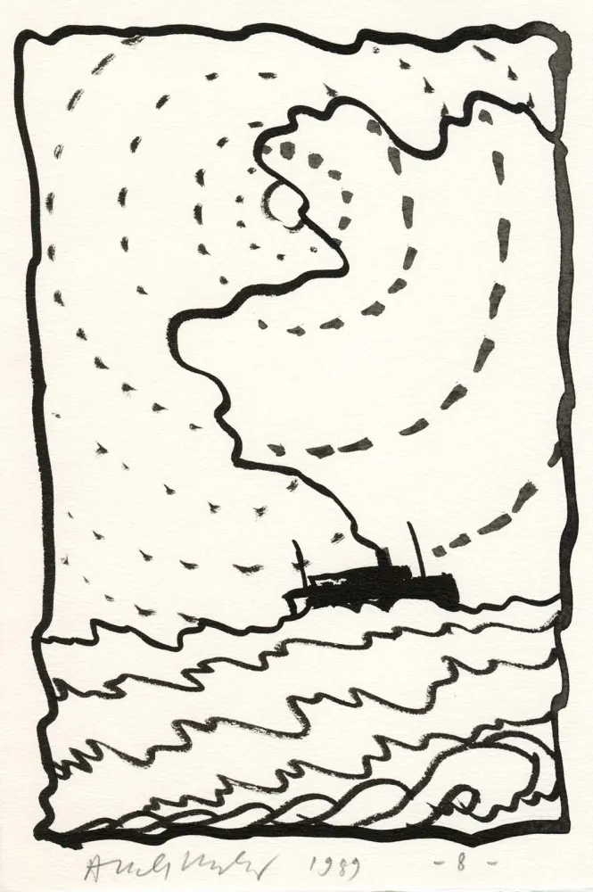 插图书 Alechinsky - Le Volturno