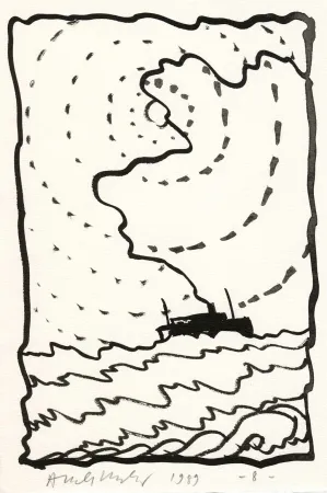 插图书 Alechinsky - Le Volturno