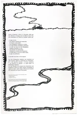 石版画 Alechinsky - Le Volturno (album complet)