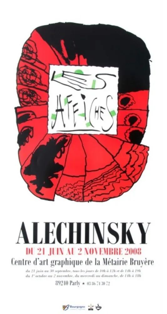 海报 Alechinsky - LES AFFICHES