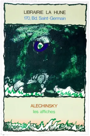 海报 Alechinsky - Les Affiches, 1977