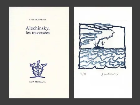 插图书 Alechinsky - Les Traversées