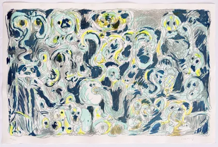 石版画 Alechinsky - L’inconditionnement humain