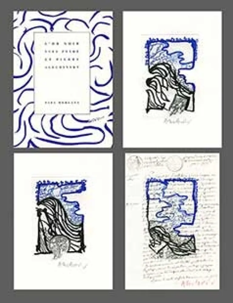 插图书 Alechinsky - L'or noir