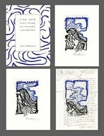 插图书 Alechinsky - L'or noir