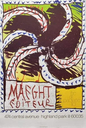 海报 Alechinsky - Maeght Editeur