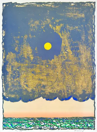 石版画 Alechinsky - Marée basse