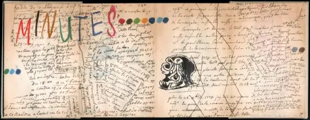 插图书 Alechinsky - Minutes