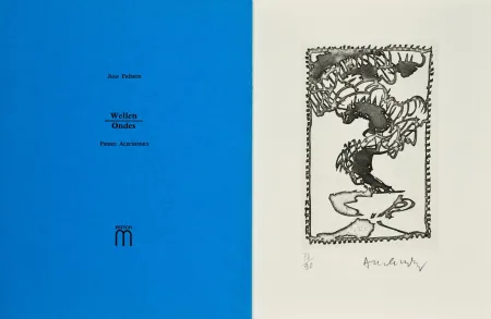 插图书 Alechinsky - Ondes