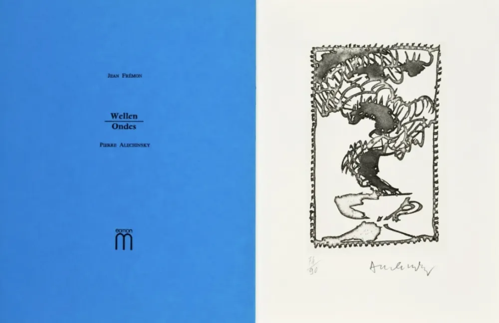 插图书 Alechinsky - Ondes
