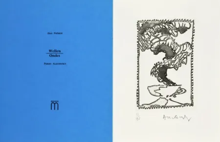 插图书 Alechinsky - Ondes