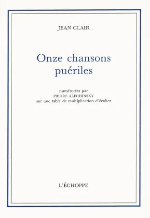 插图书 Alechinsky - Onze chansons puériles