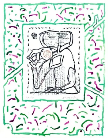 蚀刻飞尘法 Alechinsky - Ouverture et finale