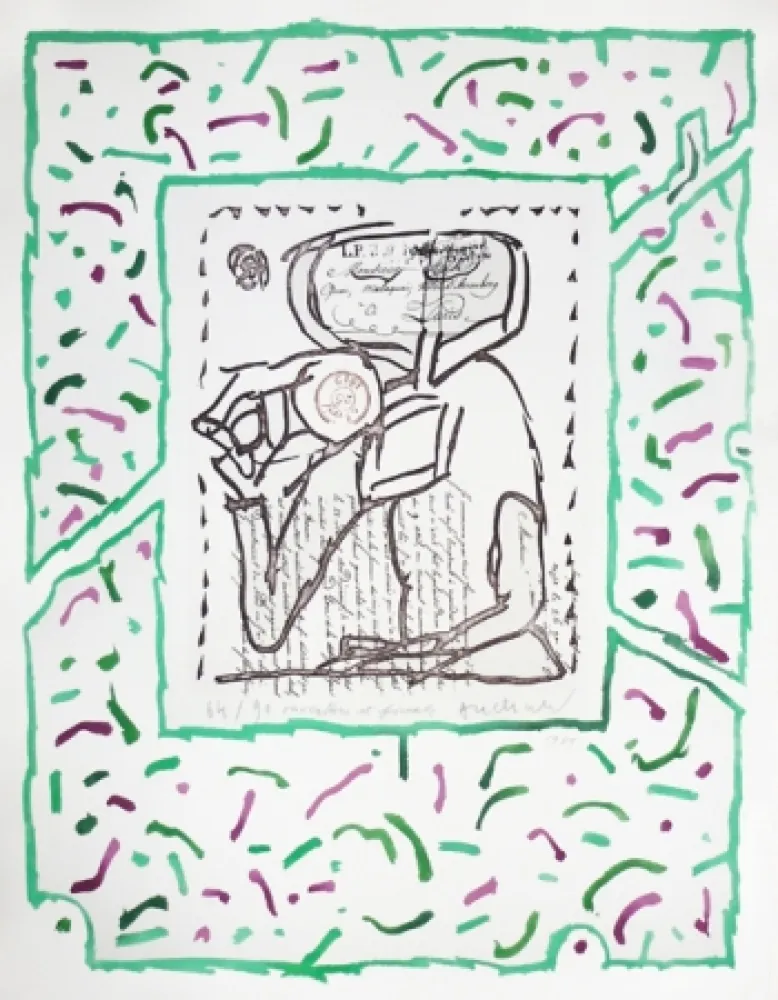 版画 Alechinsky - Ouverture et finale