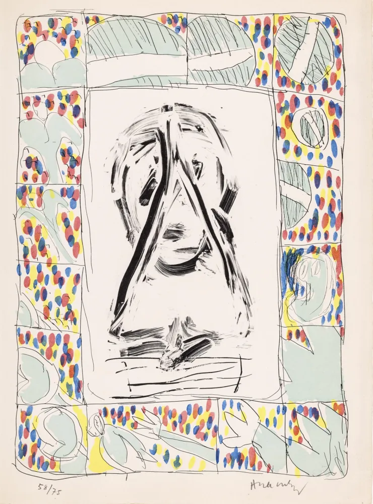 拼贴版画 Alechinsky - Par expérience 01