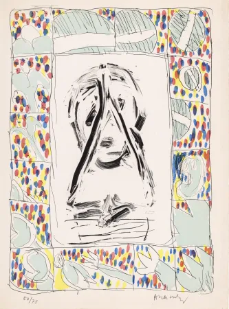 拼贴版画 Alechinsky - Par expérience 01