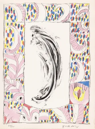 拼贴版画 Alechinsky - Par expérience 02