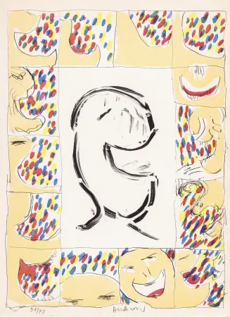 拼贴版画 Alechinsky - Par expérience 03