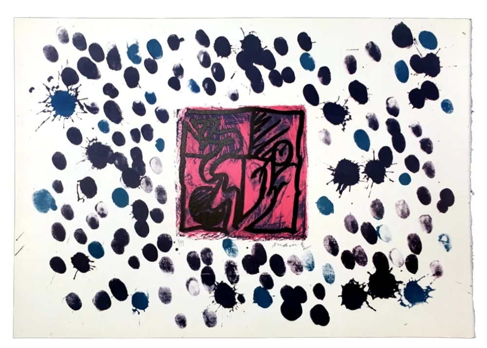 石版画 Alechinsky - Planche IV