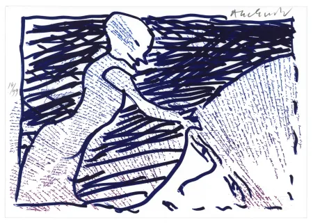 石版画 Alechinsky - Pointes et Feutres (10)