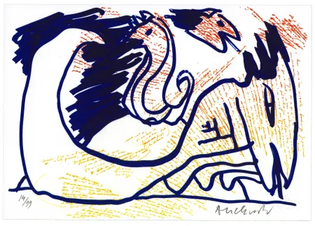 石版画 Alechinsky - Pointes et Feutres (10)