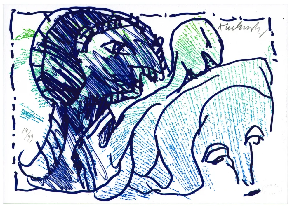 石版画 Alechinsky - Pointes et Feutres (6)