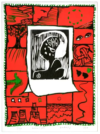 石版画 Alechinsky - Remise à jour