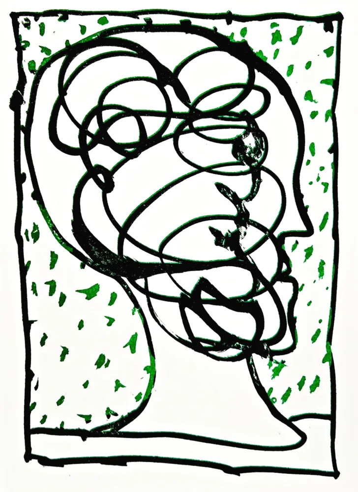 石版画 Alechinsky - Résumé