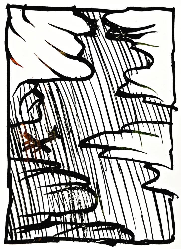 石版画 Alechinsky - Résumé