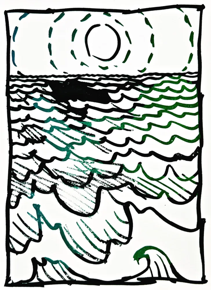 石版画 Alechinsky - Résumé