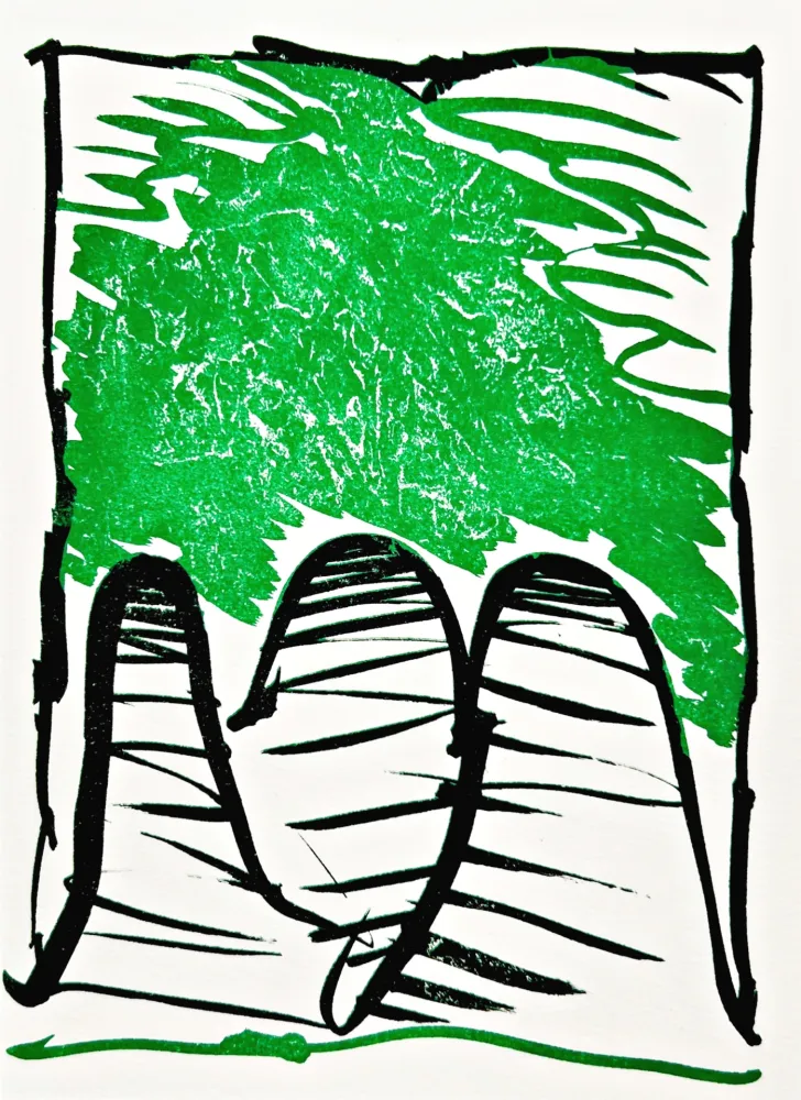 石版画 Alechinsky - Résumé