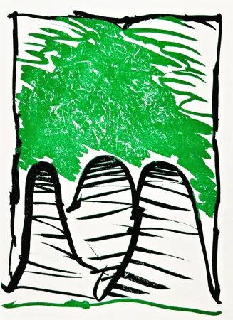 石版画 Alechinsky - Résumé