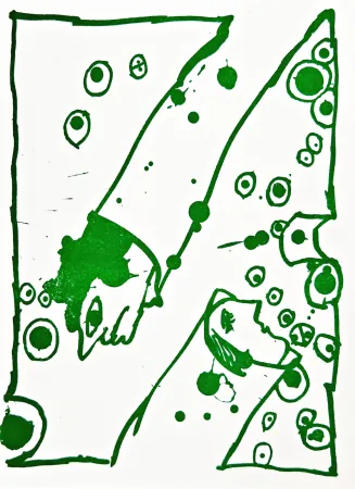 石版画 Alechinsky - Résumé