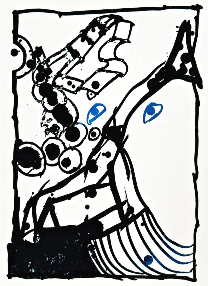 石版画 Alechinsky - Résumé